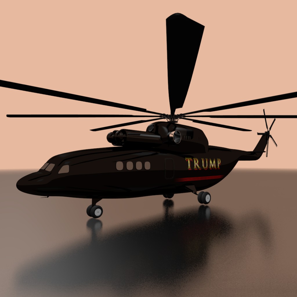 Trump Helicopter preview image 1